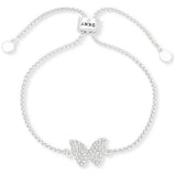 DKNY Butterfly Bracelet with pave crystals - British product