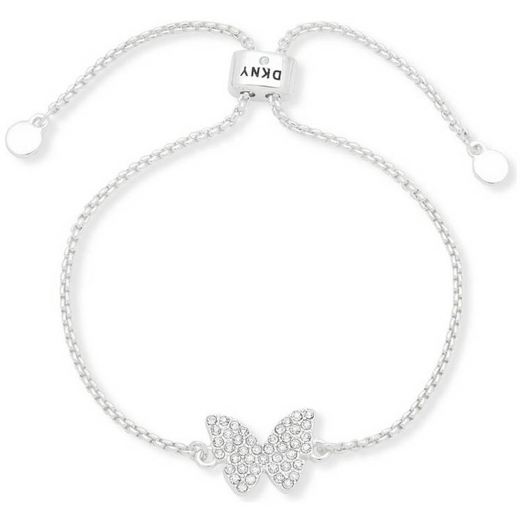 DKNY Butterfly Bracelet with pave crystals - British product