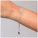 DKNY Butterfly Bracelet with pave crystals - British product