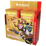 MTG Marvel Super Heroes collector booster 12 pack - British product