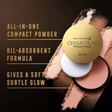 Max Factor Crème Puff powder Translucent, imported from the UK