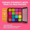 NYX Professional Makeup ultimate shadow palette I Know That's Bright (British brand)