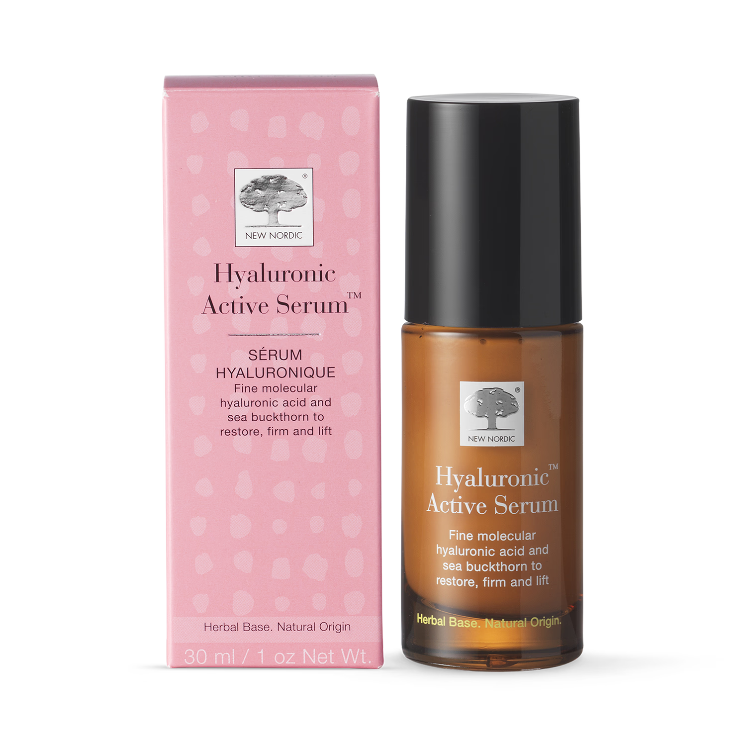 Hyaluron Active Serum fragrance-free face serum (British brand)