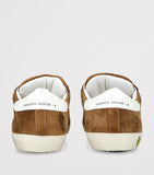 Golden Goose Suede Super Star Kids Sneakers, UK version