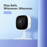 TP-Link Tapo C100 1080p indoor security camera, UK version