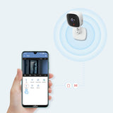 TP-Link Tapo C100 1080p indoor security camera, UK version