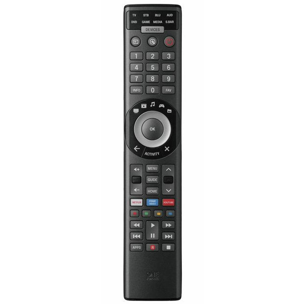 One For All Pro 8 universal smart remote (British brand)