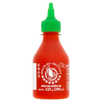 ASDA Flying Goose Sriracha Hot Chilli Sauce Oriental Flavoured 200ml- Buy online at McGrocer