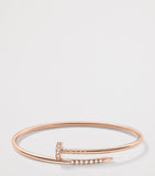 Cartier Juste Un Clou rose gold diamond bracelet - British product