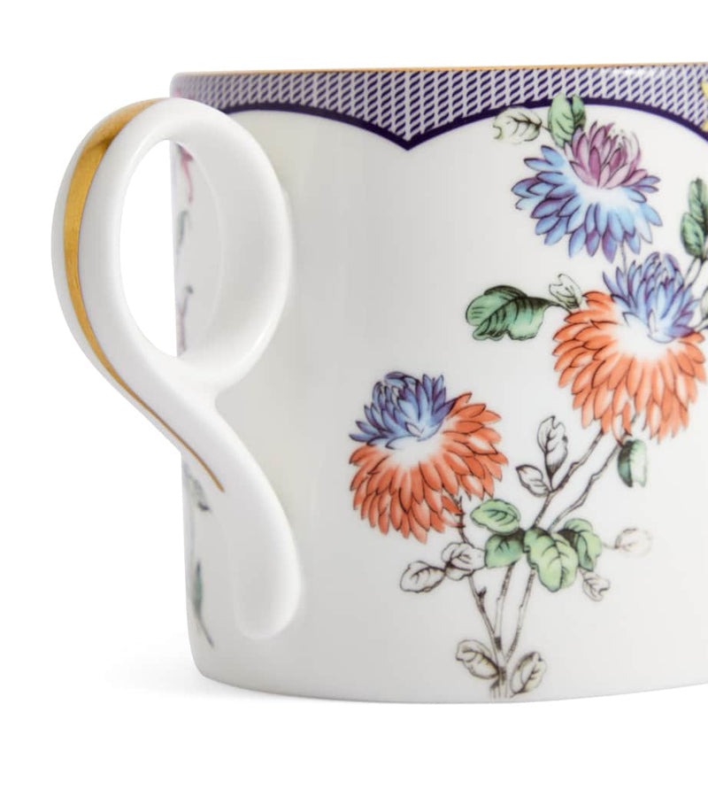 Wedgwood Fortune fine bone china mug 270ml (British brand)