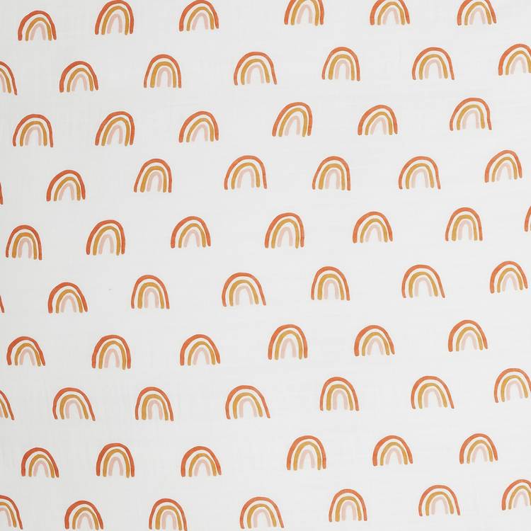 Habitat cotton rainbow toddler duvet set - British product