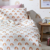 Habitat cotton rainbow toddler duvet set - British product