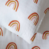 Habitat cotton rainbow toddler duvet set - British product