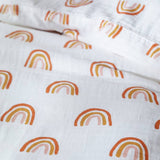 Habitat cotton rainbow toddler duvet set - British product