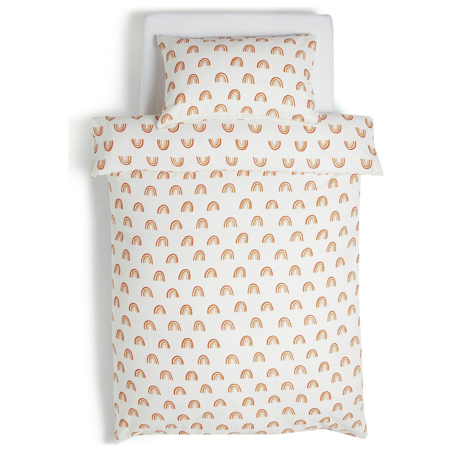 Habitat Kids Rainbow Cotton Bedding Set - Single
