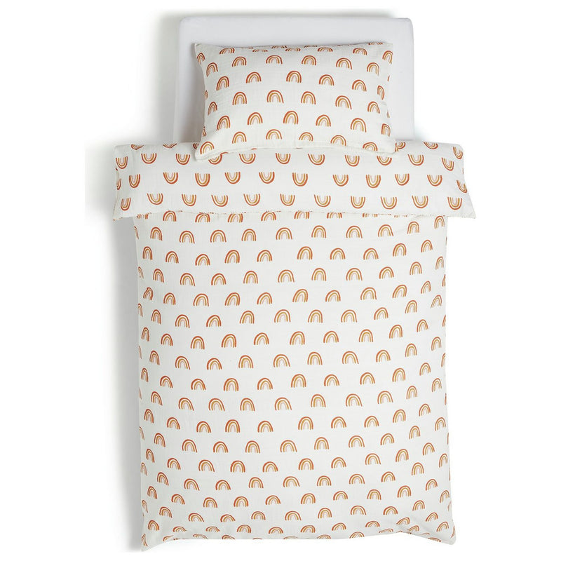Habitat Kids Rainbow Cotton Bedding Set - Single