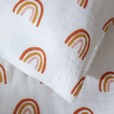 Habitat Kids Rainbow Cotton Bedding Set - Single