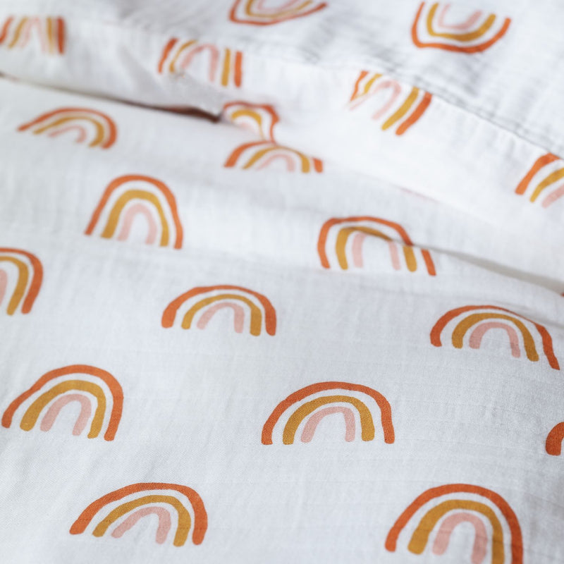Habitat Kids Rainbow Cotton Bedding Set - Single