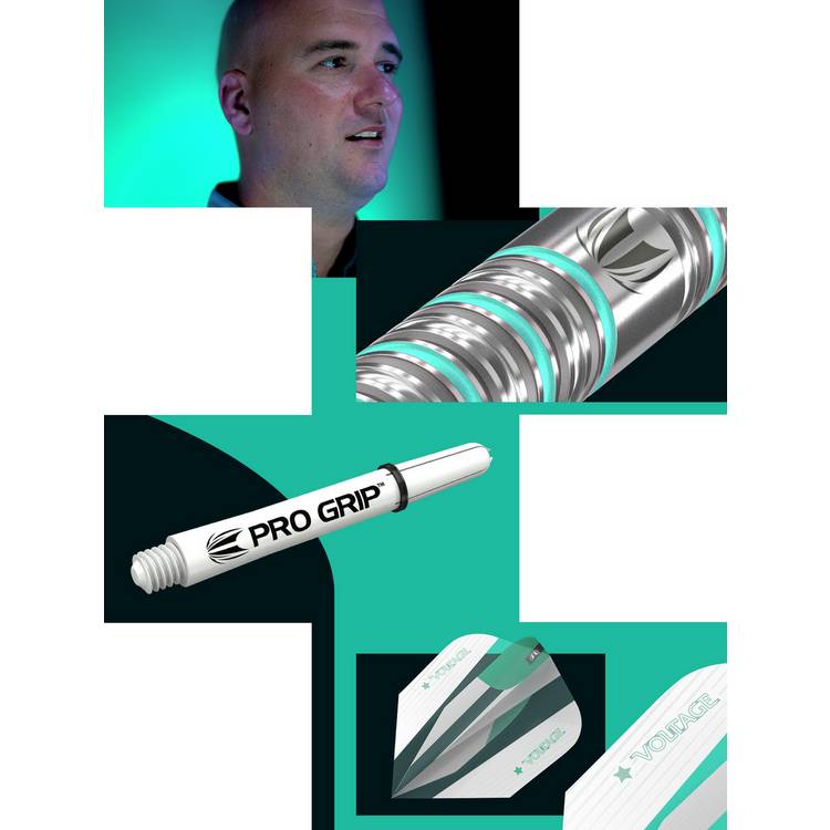 Target Darts Rob Cross Gen 2 25g 90% tungsten (British brand)