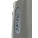 Cookworks plastic illuminated kettle 1.7 litre grey, UK version