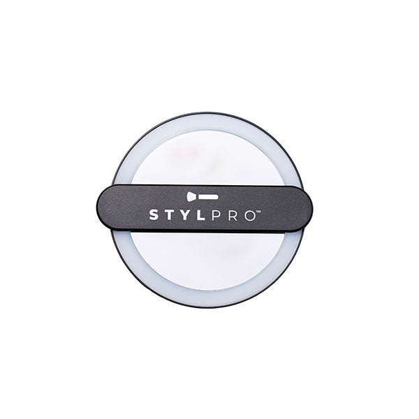 STYLPRO Twirl me up LED Hand Held Compact Mirror