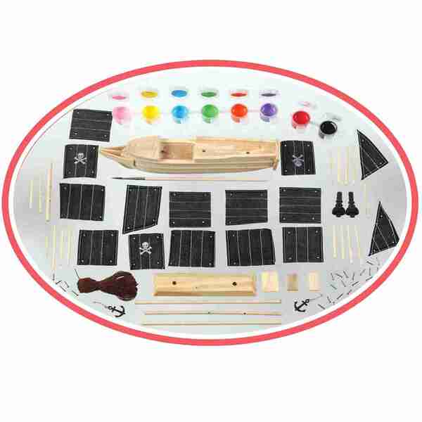 Small World Toys pirate ship kit, imported from the UK
