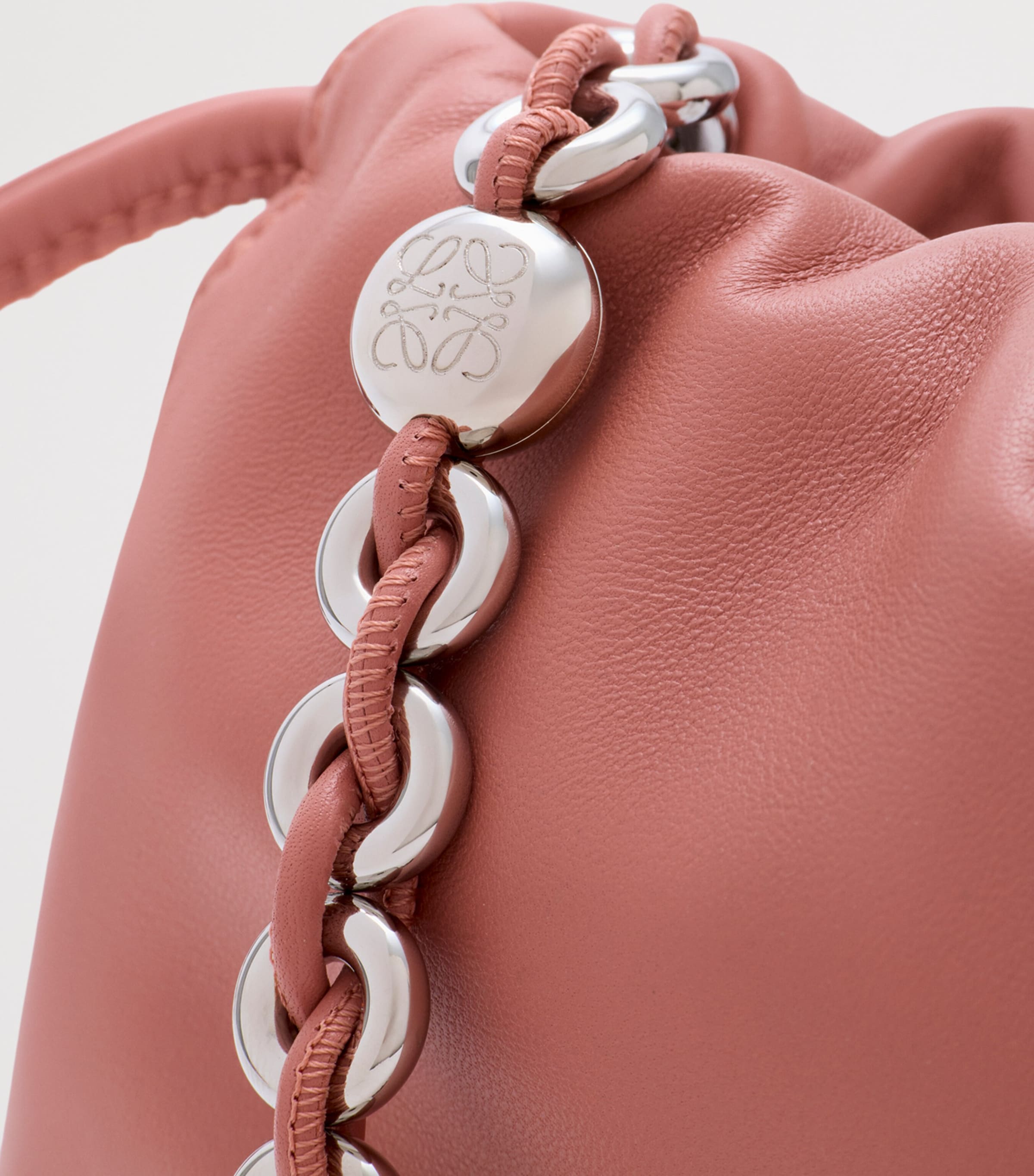 LOEWE medium leather Flamenco shoulder bag - British product