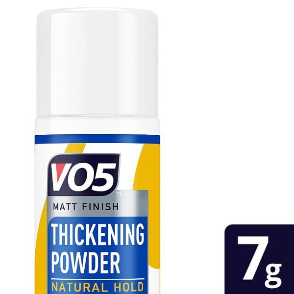 VO5 Thickening Hair Powder Natural Hold 7g GOODS Superdrug   