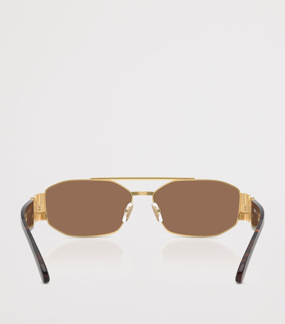 Versace metal rectangle sunglasses VE2287 - British product