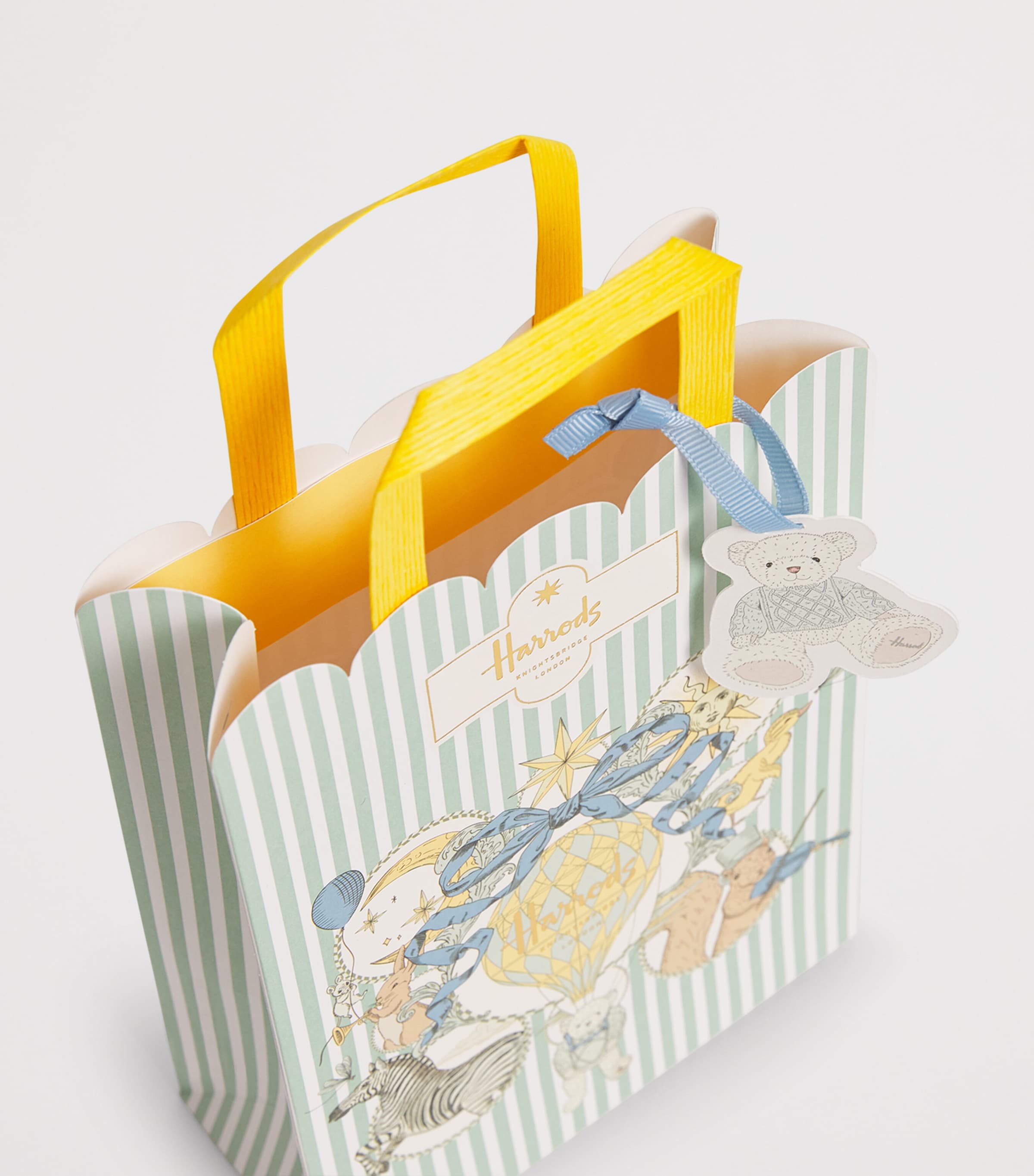 Harrods bear party bags pack of 8, UK version