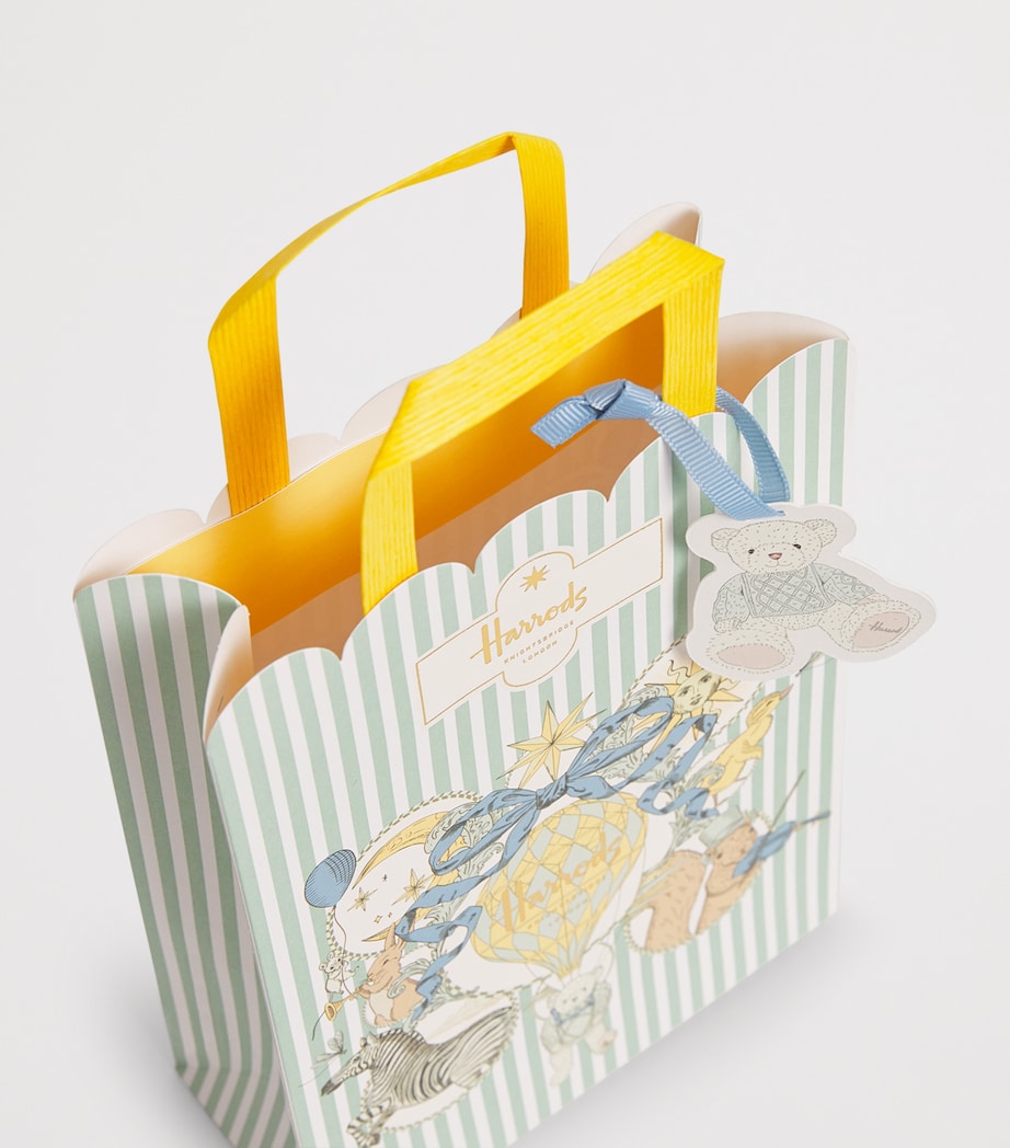 Harrods bear party bags pack of 8, UK version