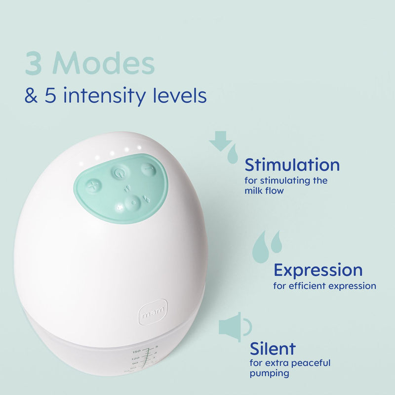 MAM Move wearable double breast pump (British brand)