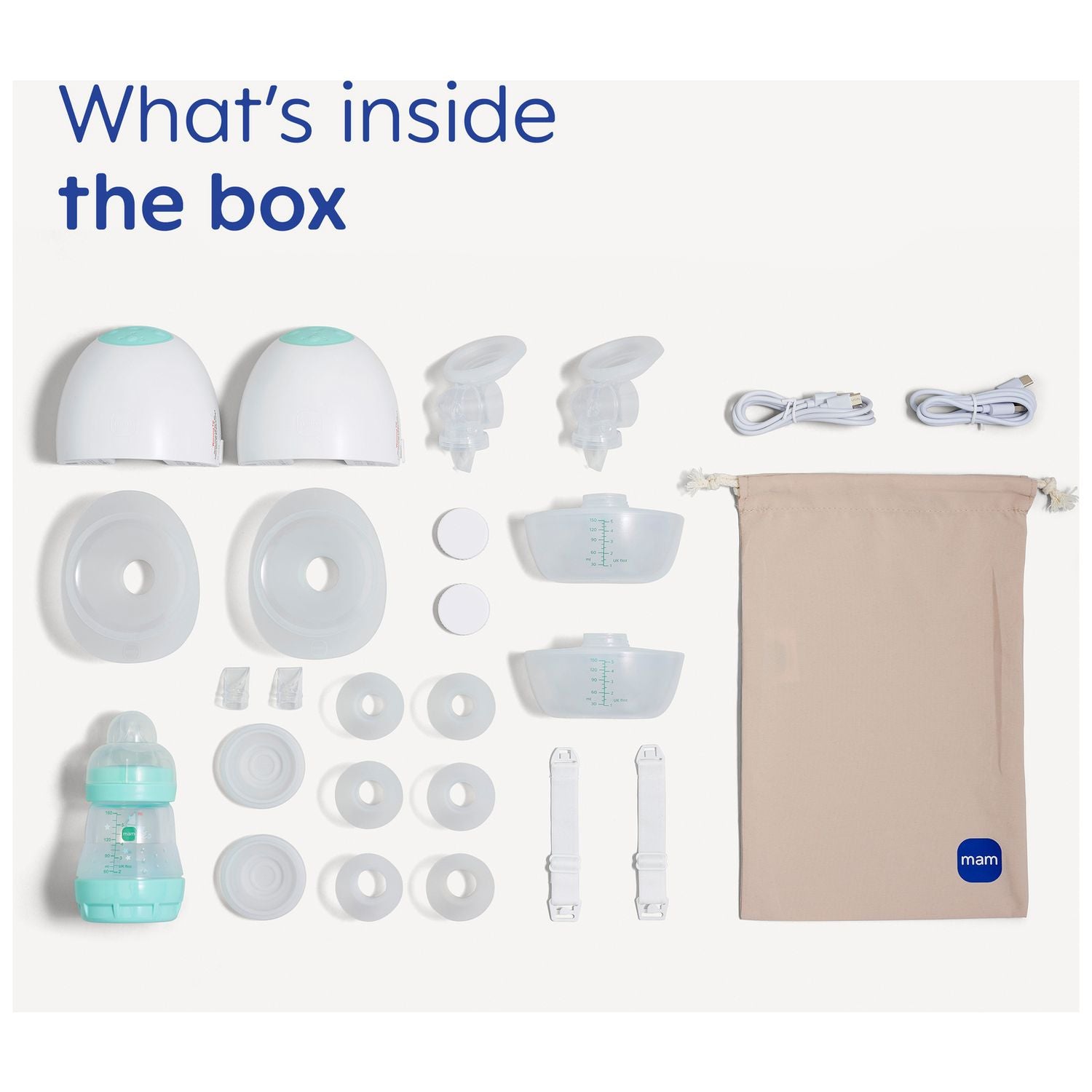 MAM Move wearable double breast pump (British brand)