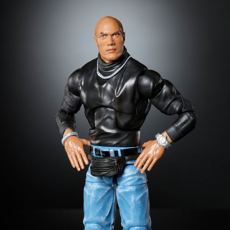 WWE The Rock action figure 6-inch (British brand)