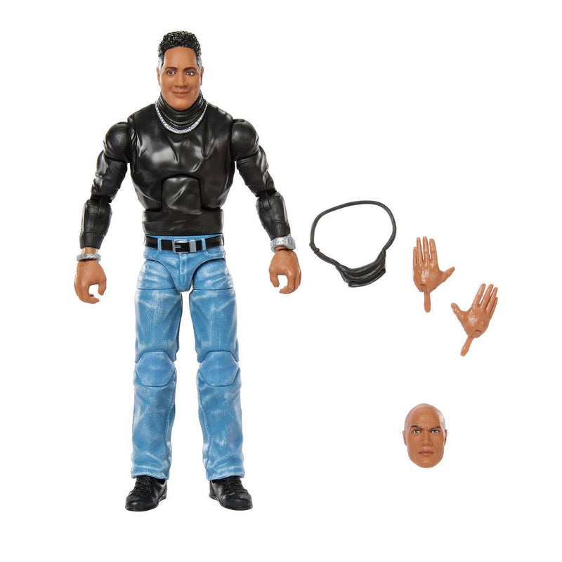 WWE The Rock action figure 6-inch (British brand)