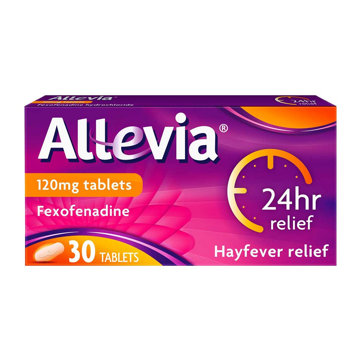 Allevia 120mg Tablets x 30 First Aid Boots   