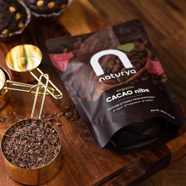 Naturya Organic Cacao Nibs   300g