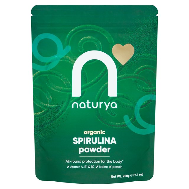 Naturya Organic Spirulina Powder   200g GOODS M&S   