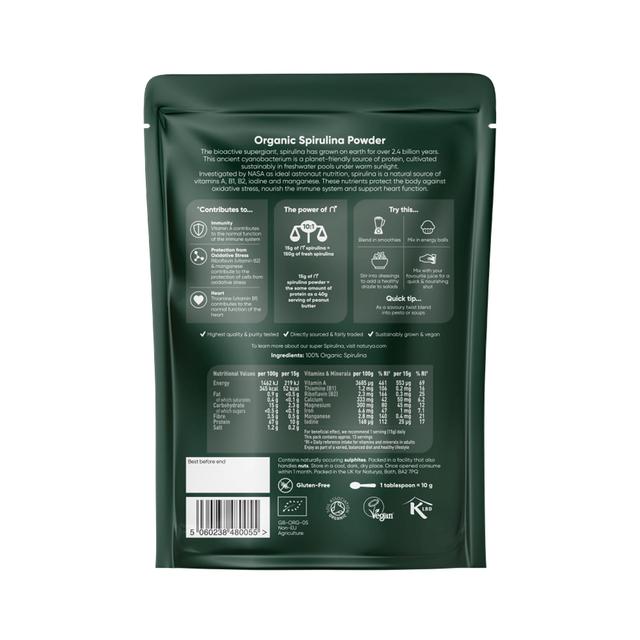 Naturya Organic Spirulina Powder   200g GOODS M&S   