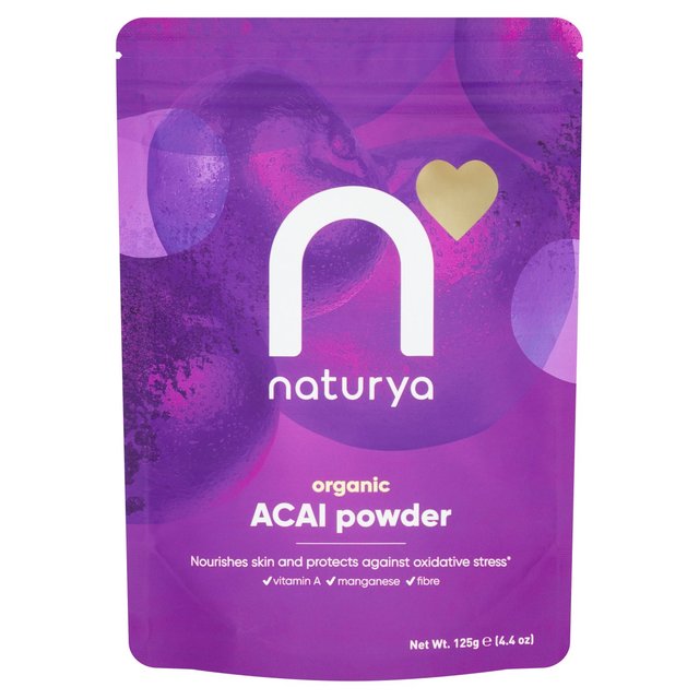 Naturya Organic Acai Powder   125g GOODS M&S   