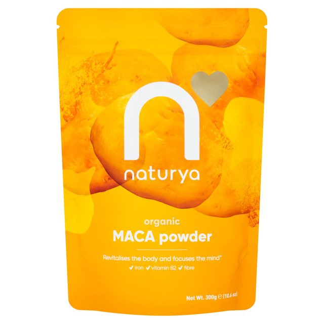 Naturya Organic Maca Powder   300g GOODS M&S   