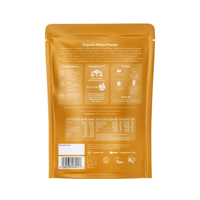 Naturya Organic Maca Powder   300g GOODS M&S   