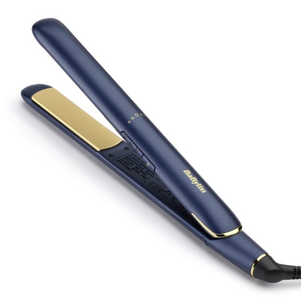 BaByliss Luxe straightener 2516U midnight blue - British product