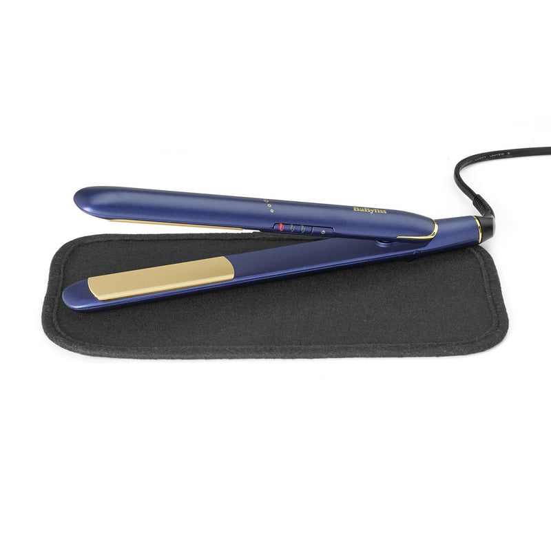 BaByliss Luxe straightener 2516U midnight blue - British product