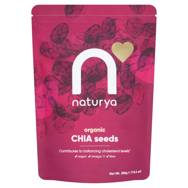 Naturya Organic Chia Seeds   300g GOODS M&S   