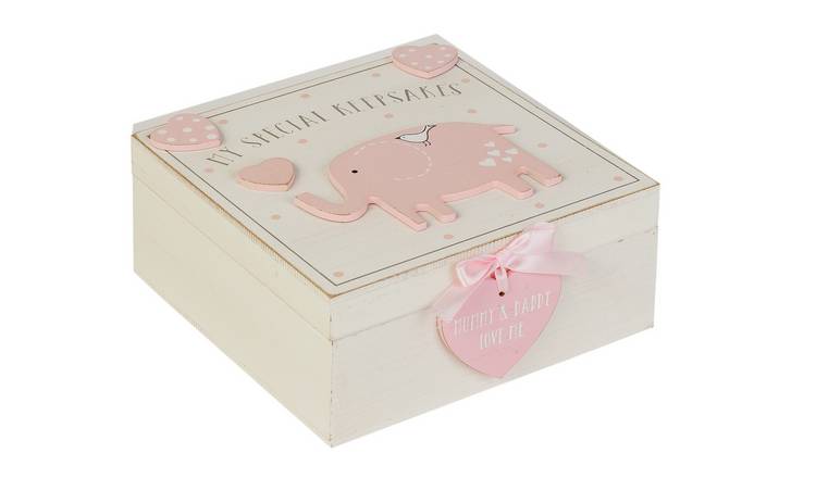 Petit Cheri Pink 'My Special Keepsake' Box GOODS Argos