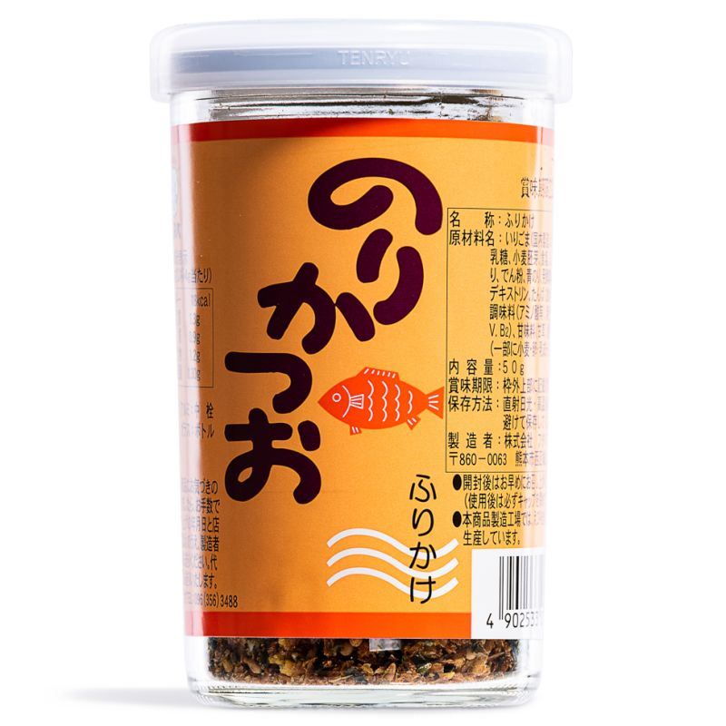 Futaba Nori Katsuo furikake rice seasoning (British brand)