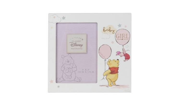 Disney Winnie the Pooh Baby Girl Frame