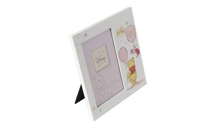 Disney Winnie the Pooh Baby Girl Frame