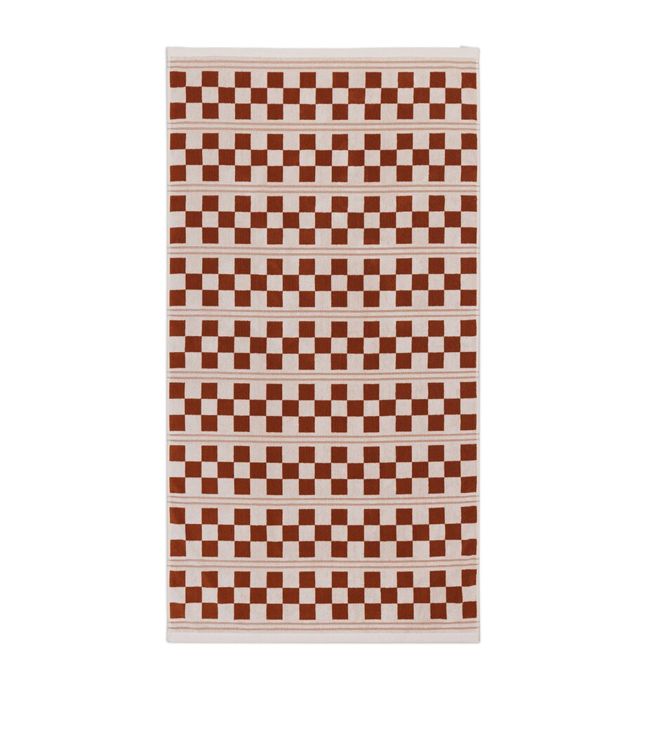 BAINA Organic Cotton Pool Towel 90cm x 170cm - British product